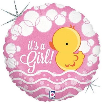 18" Baby Girl Duckie