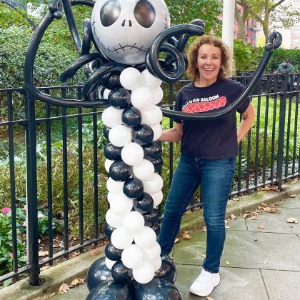 Jack Skellington Sculpture