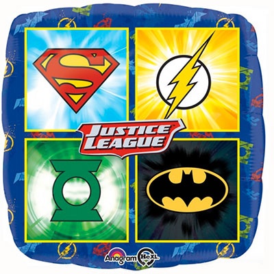 18" Justice League