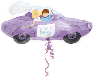 Just Married Car