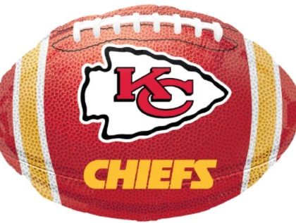Kansas City Football Balloon