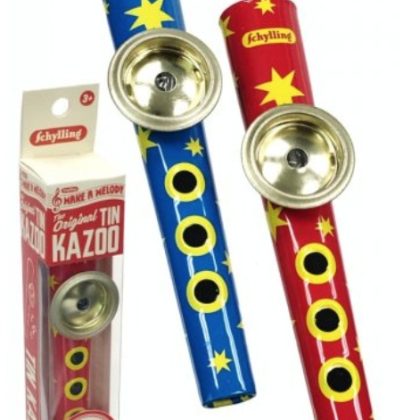 Tin Kazoo