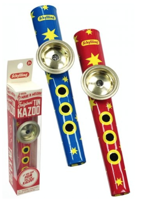 Tin Kazoo