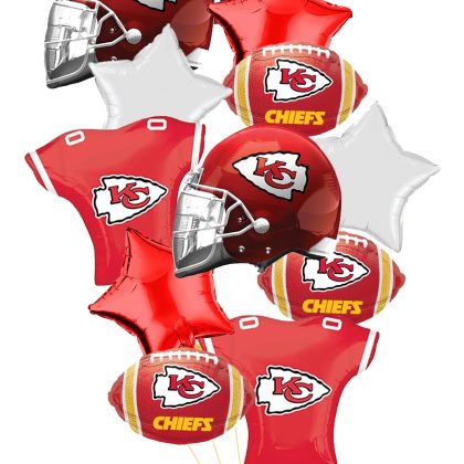 Kansas City Chiefs Bouquet