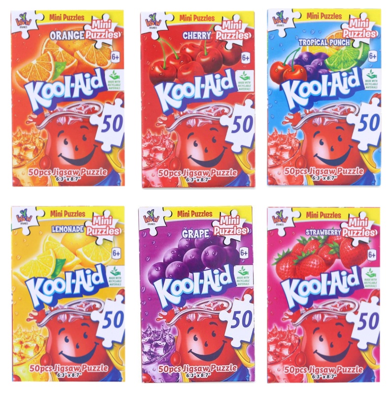 Kool Aid Puzzle