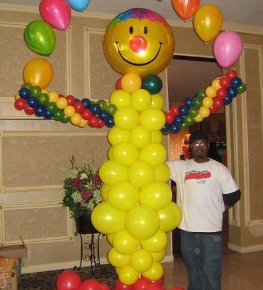 Large Clown Sculpture