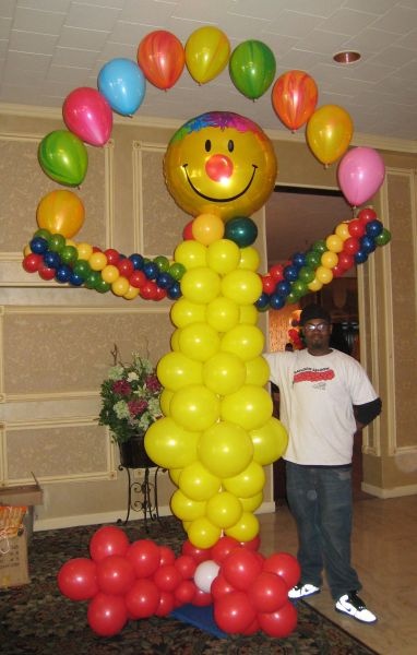 Large Clown Sculpture