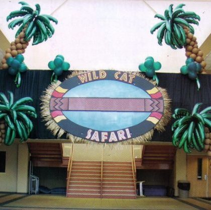 Large Exotic Palm Trees