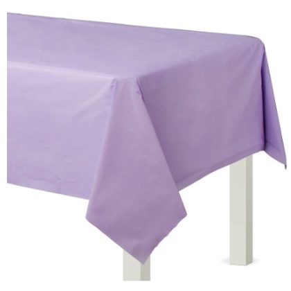 Lavender Table Cover