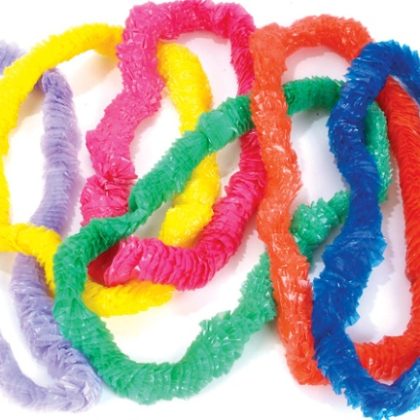 Rainbow Leis - Assorted