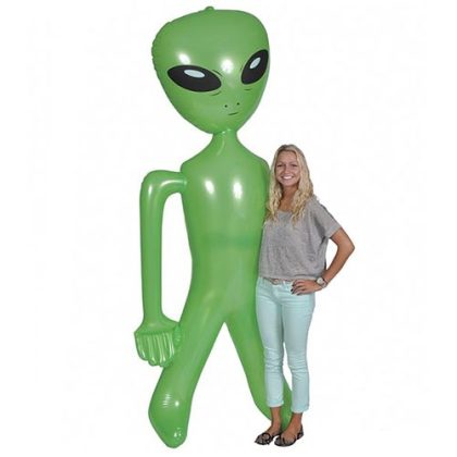 8' Inflatable Alien
