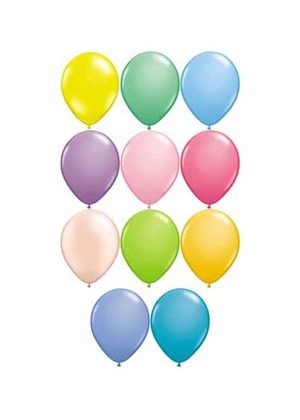 25 Hot & Light Pastel Assortment