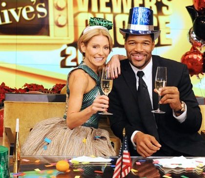 Live with Kelly and Michael New Years
