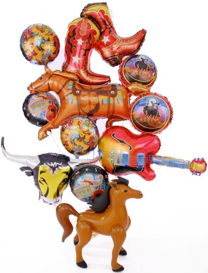 Lonestar Birthday Bouquet