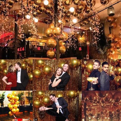 Instagram's Loose Floating Gold Orbz