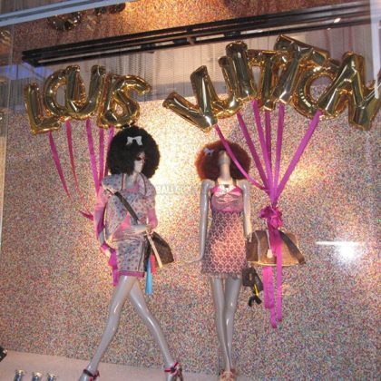 BALLOON LETTER BANNERS