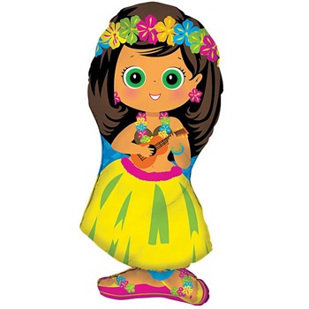 Hula Dancer Balloon