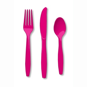 Magenta Cutlery