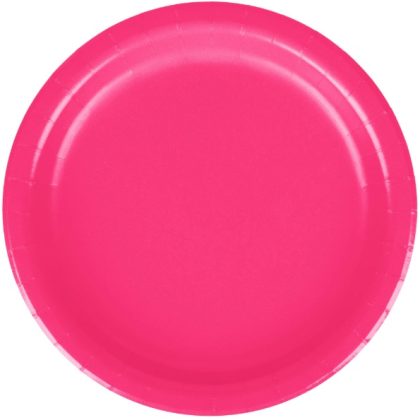 Magenta Dessert Plate