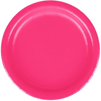 Magenta Dinner Plate