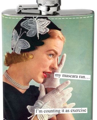 Mascara Flask
