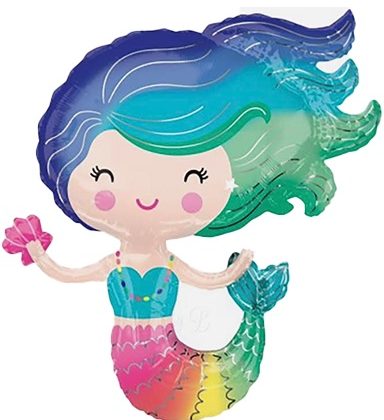 Colorful Mermaid