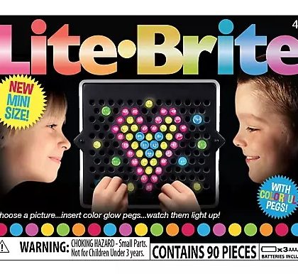 Mini Lite Brite