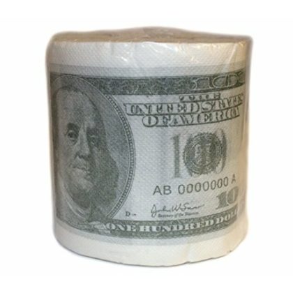 Money Toilet Paper
