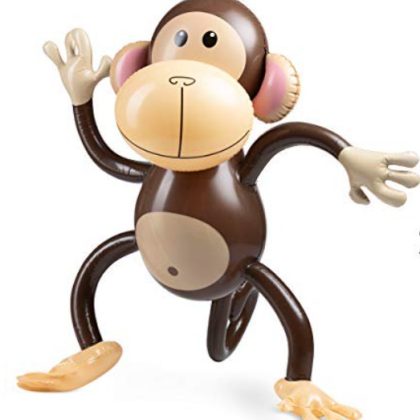 Inflatable Monkey 24"