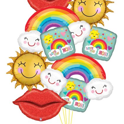 Rainbow Mommy Smooches