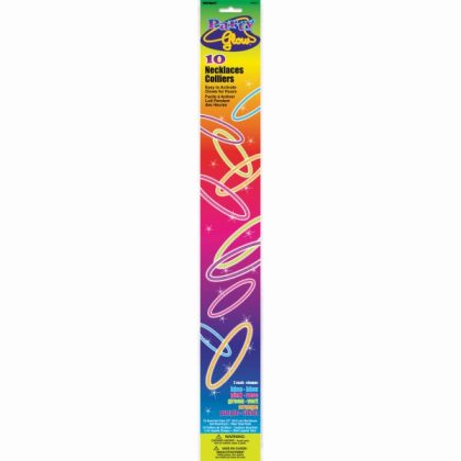 Glow Necklaces 10pk