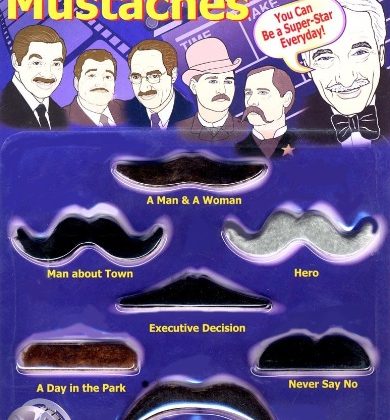 Fake Mustaches