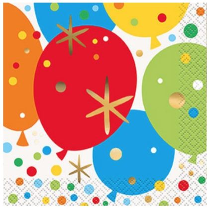 Small Birthday Napkins