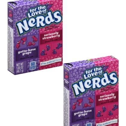Strawberry & Grape Nerds 2pk