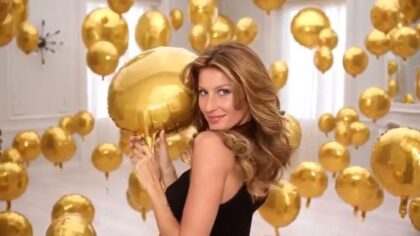 Gisele Bündchen Pantene Commercial