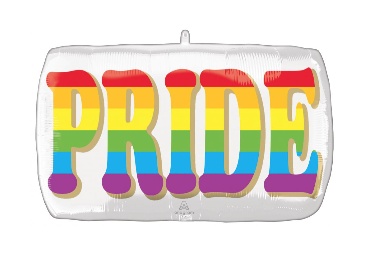 PRIDE Shape Balloon