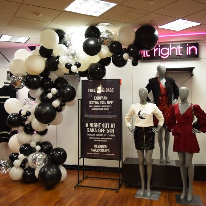 Nordstroms Balloon Archway