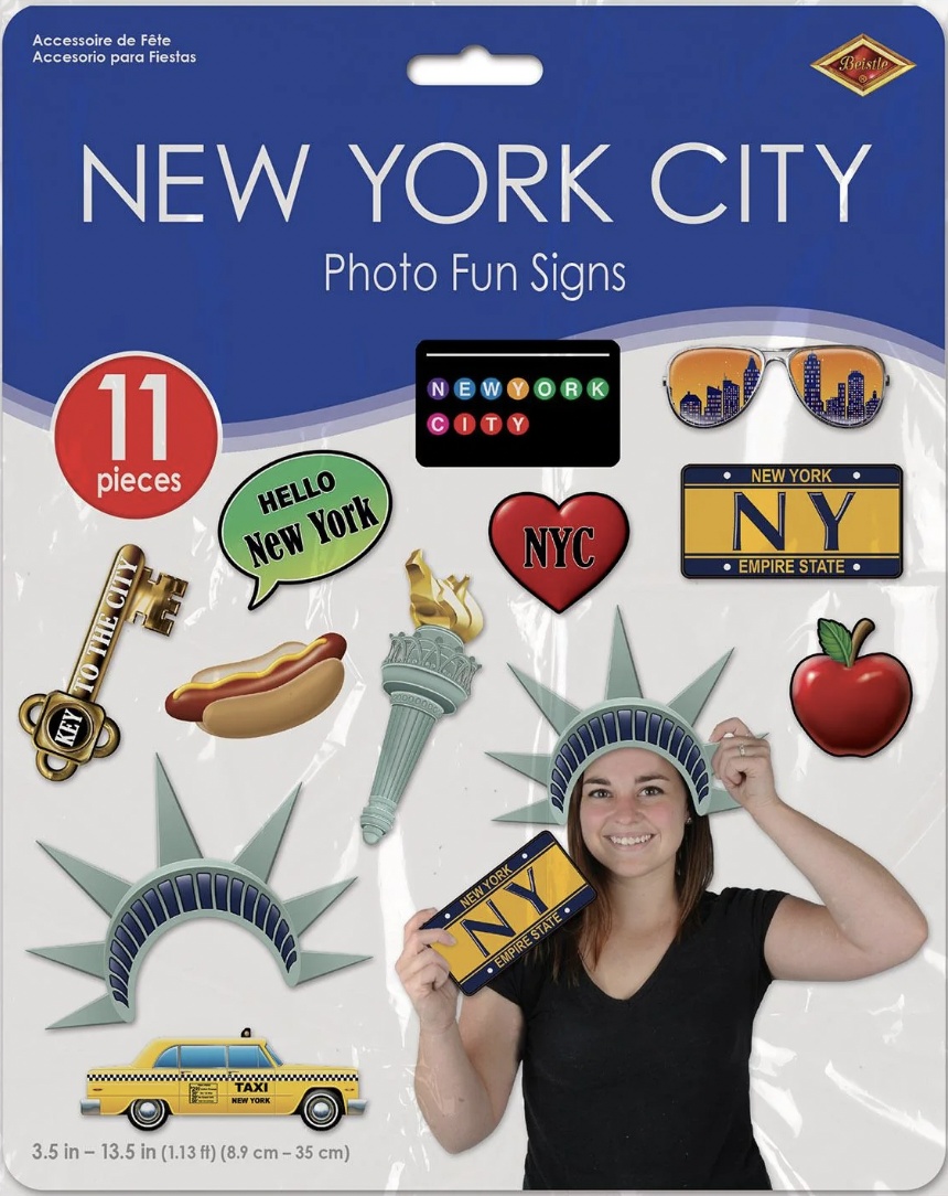 NYC Photo Signs