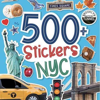 500 NYC Stickers
