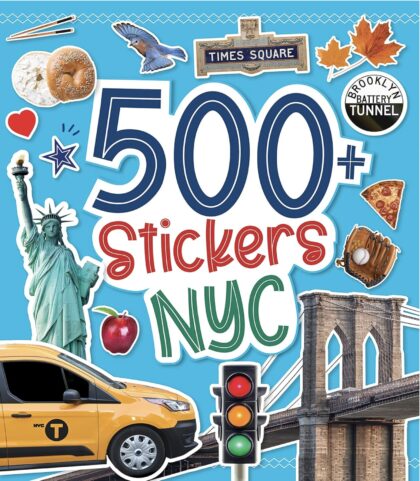 500 NYC Stickers