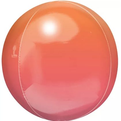 Orange Ombre Orb