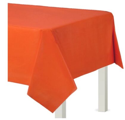 Orange Table Cover