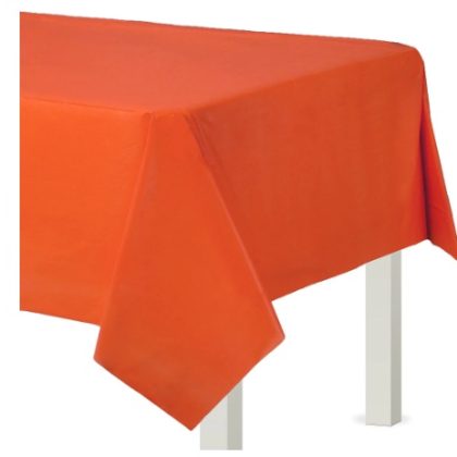 Orange Table Cover