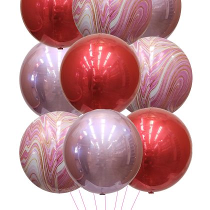 Valentines Orbz Bouquet