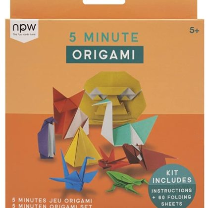 5 Minute Origami