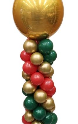 Gold Ornament Column