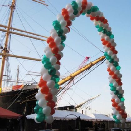 South Street Seaport Balloon Archway