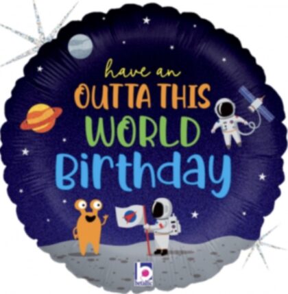 Space Birthday