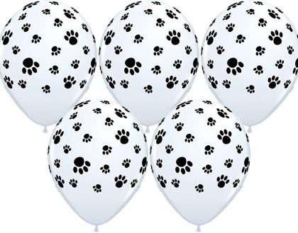 Paw Prints-A-Round