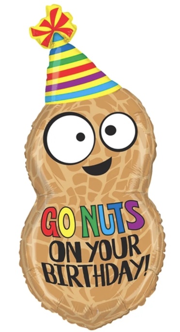 Go Nuts Birthday